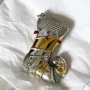 Holiday Stocking Ornament by Brighton